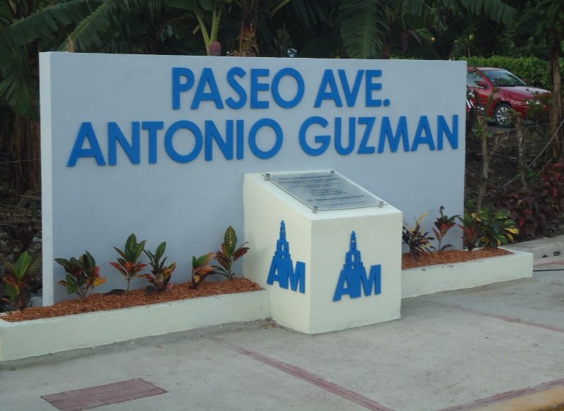 Paseo Presidente Don Antonio Guzmán